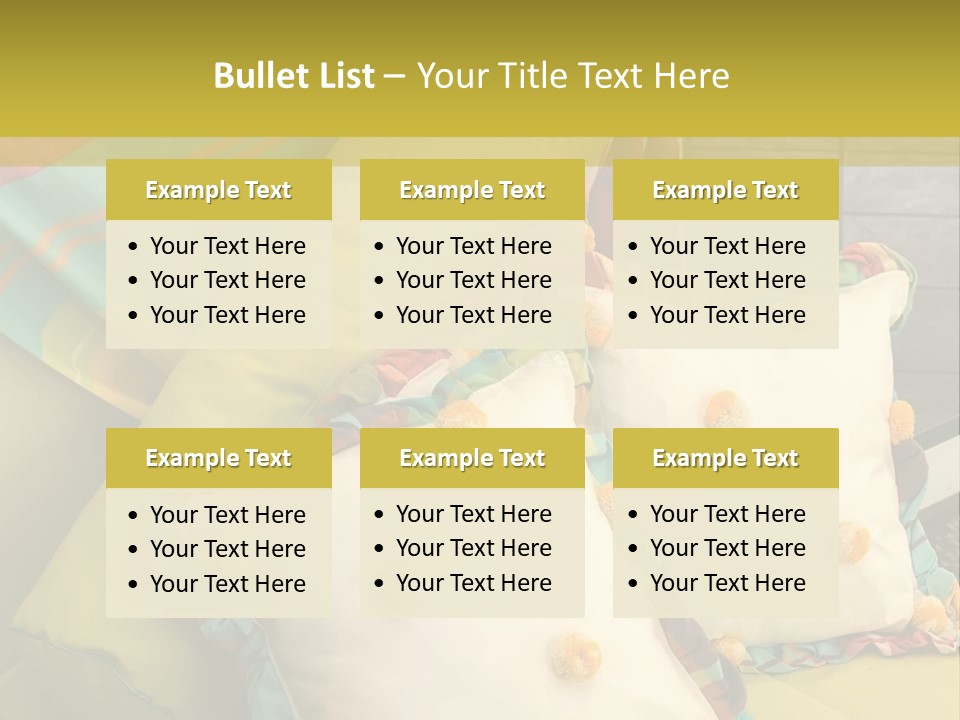 Concept Health Restaurant PowerPoint Template