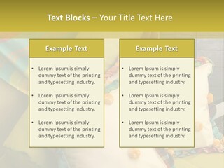 Concept Health Restaurant PowerPoint Template