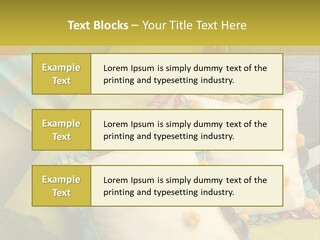 Concept Health Restaurant PowerPoint Template