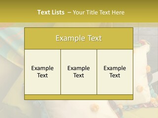 Concept Health Restaurant PowerPoint Template
