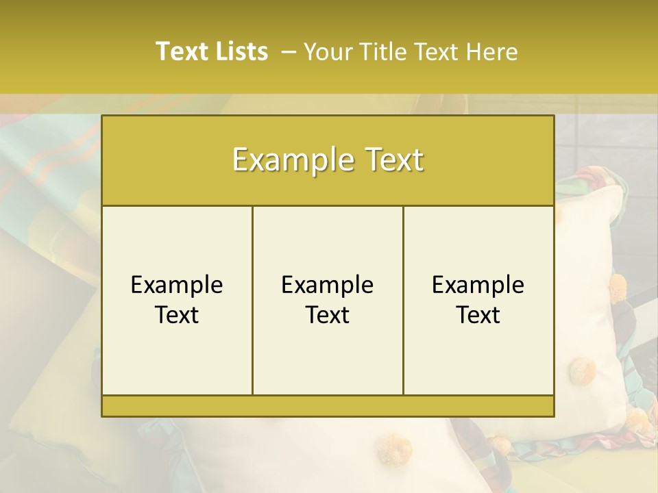 Concept Health Restaurant PowerPoint Template