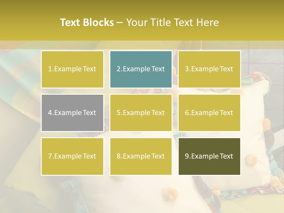 Concept Health Restaurant PowerPoint Template