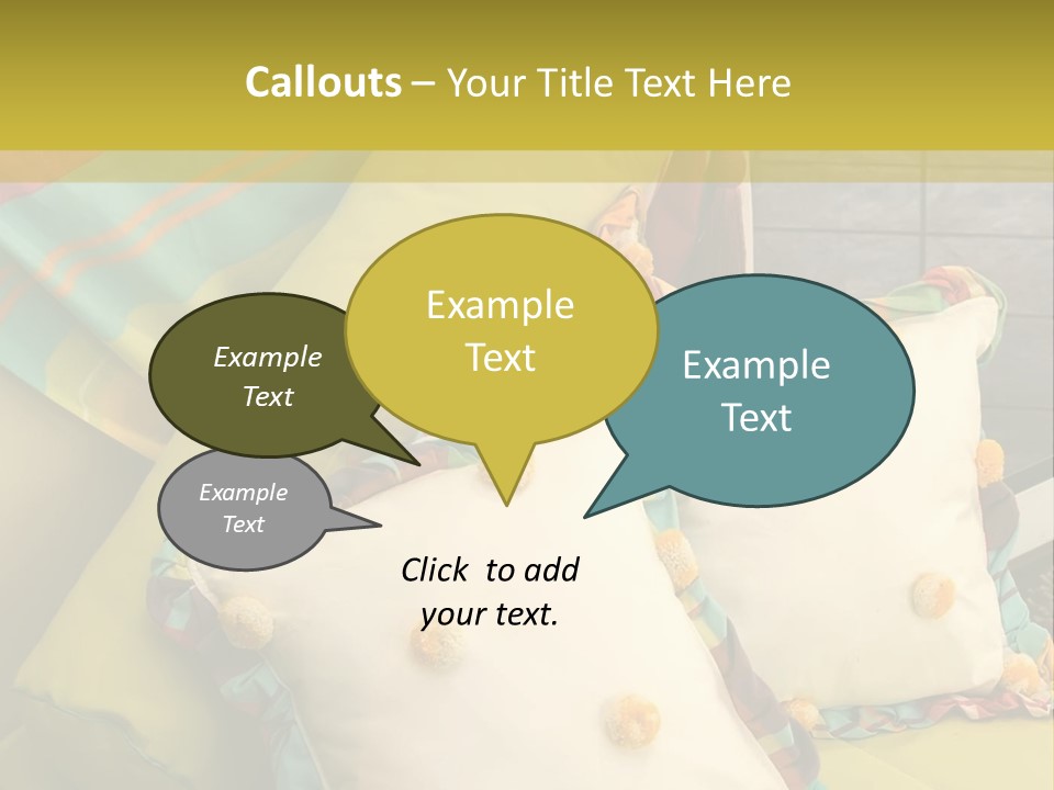 Concept Health Restaurant PowerPoint Template