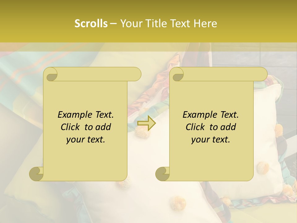 Concept Health Restaurant PowerPoint Template
