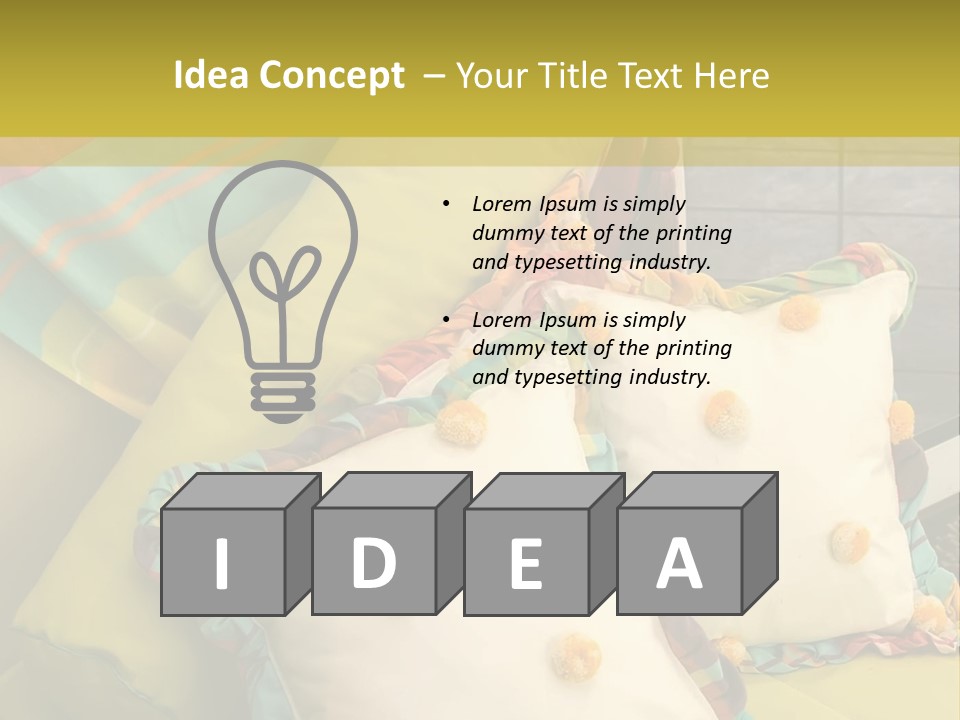 Concept Health Restaurant PowerPoint Template