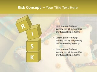 Concept Health Restaurant PowerPoint Template