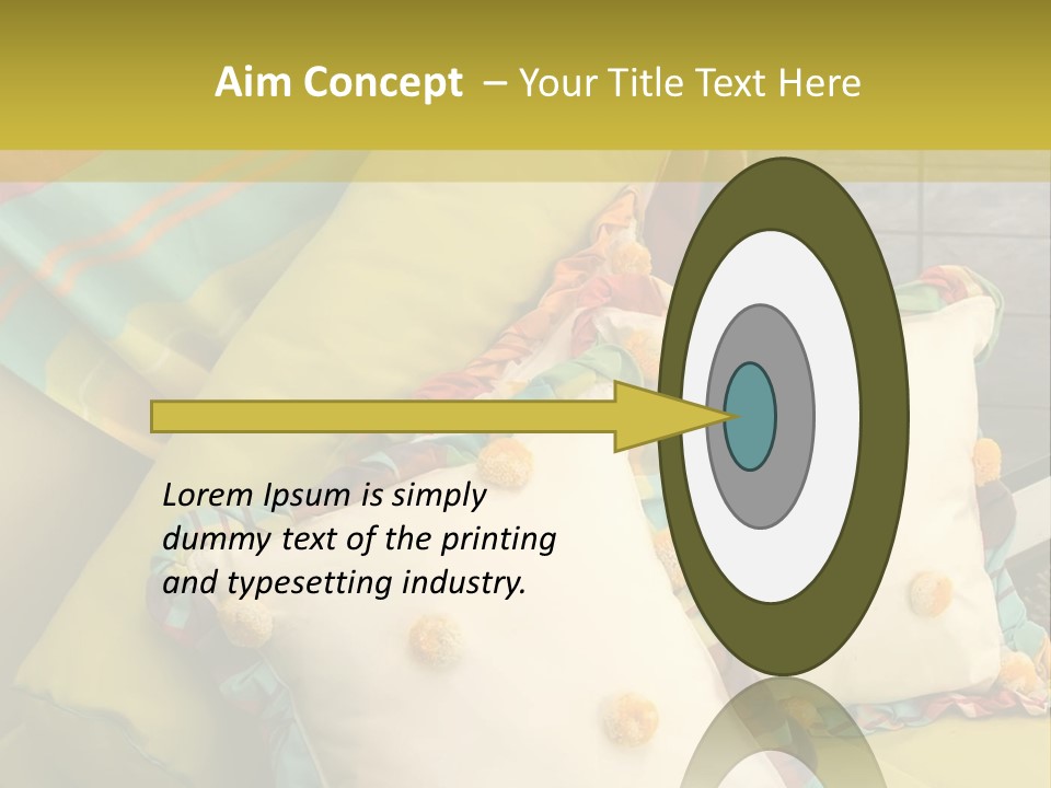 Concept Health Restaurant PowerPoint Template