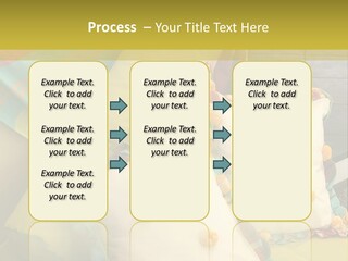 Concept Health Restaurant PowerPoint Template