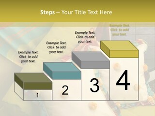 Concept Health Restaurant PowerPoint Template