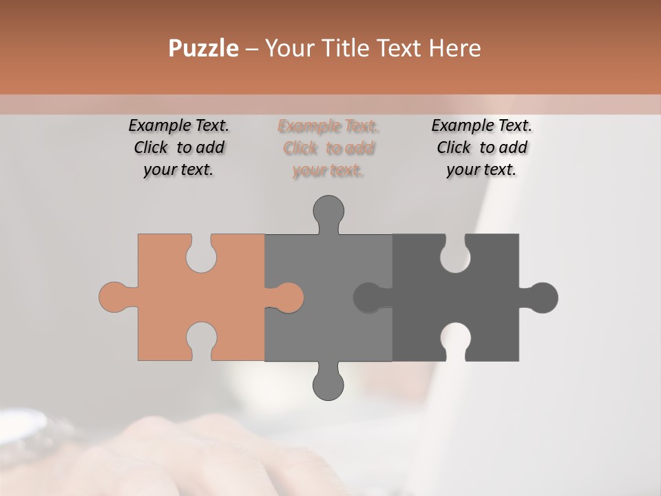 Bright Object Green PowerPoint Template