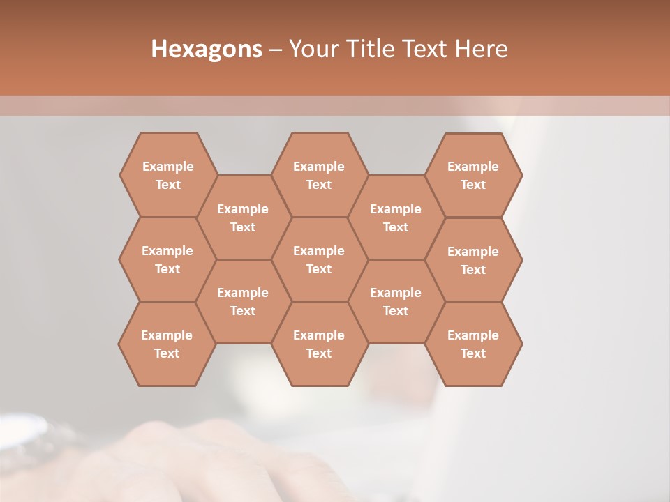 Bright Object Green PowerPoint Template