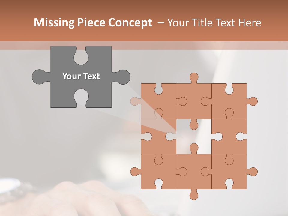 Bright Object Green PowerPoint Template