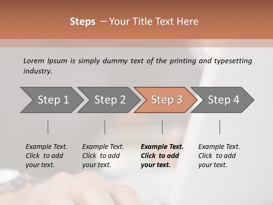Bright Object Green PowerPoint Template