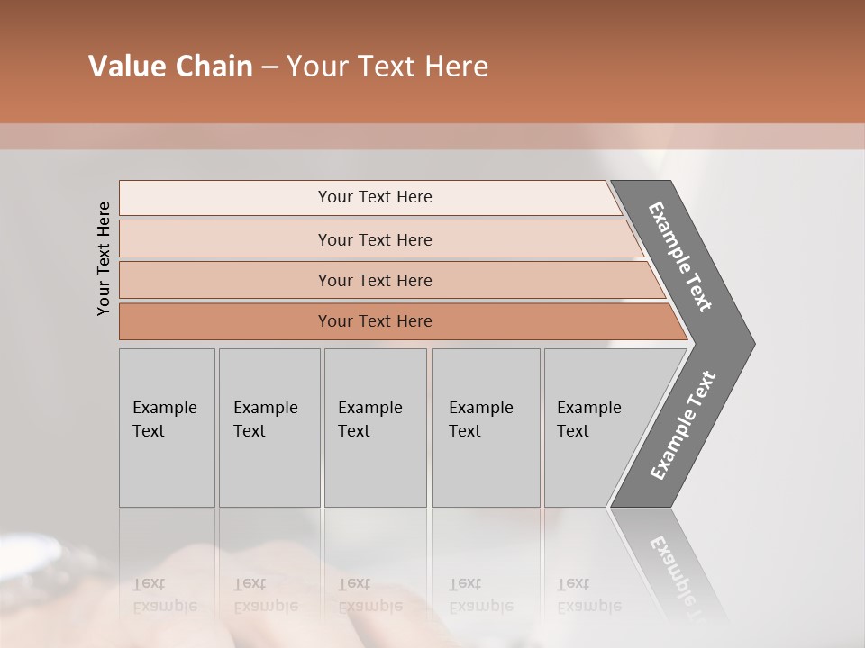 Bright Object Green PowerPoint Template