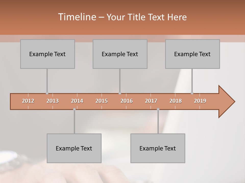 Bright Object Green PowerPoint Template