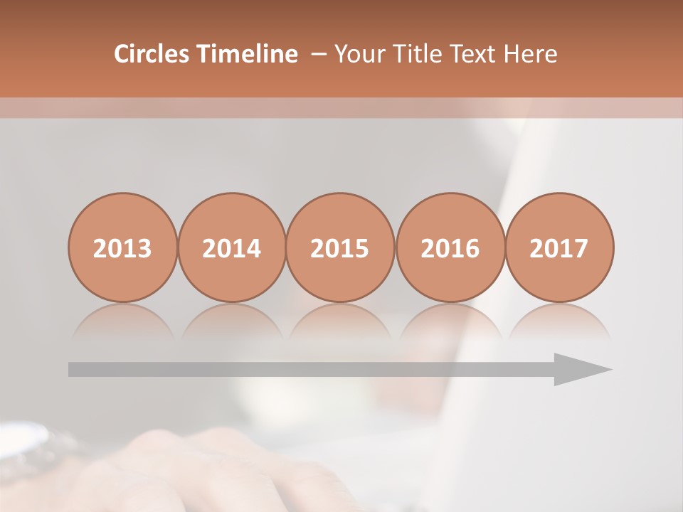 Bright Object Green PowerPoint Template