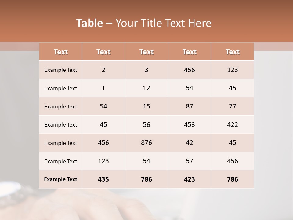 Bright Object Green PowerPoint Template
