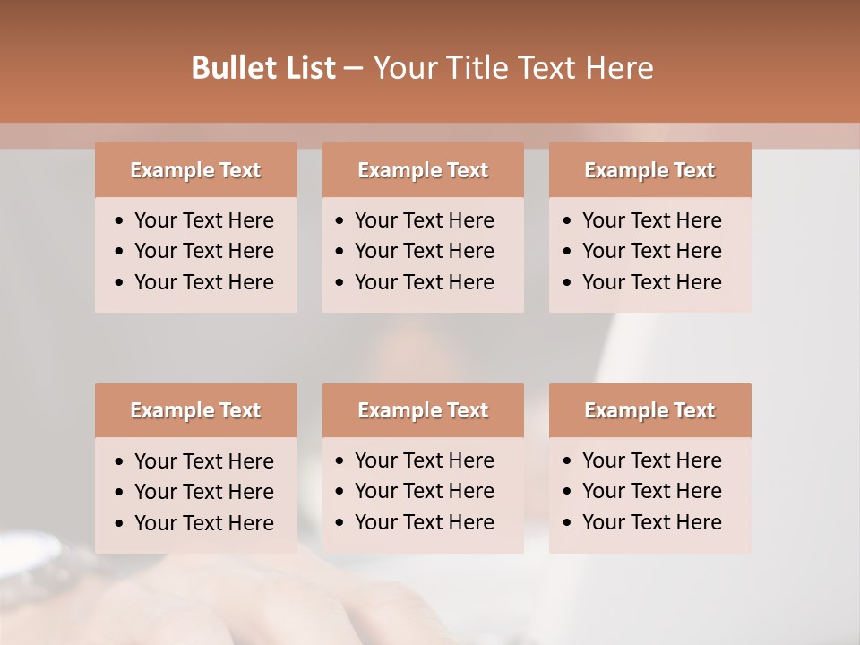 Bright Object Green PowerPoint Template