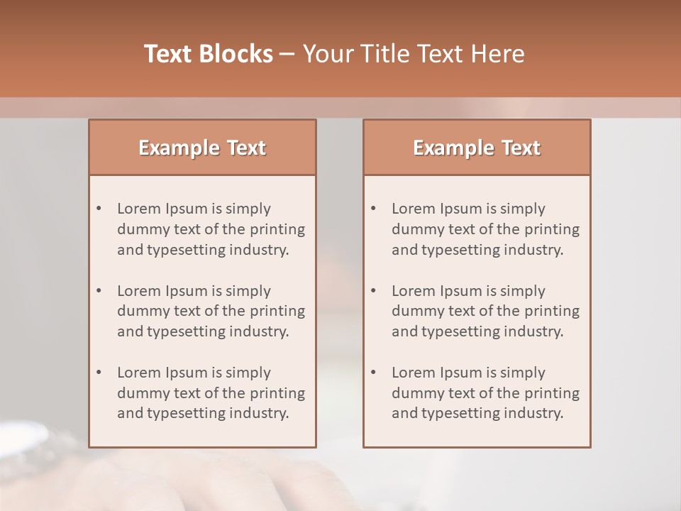 Bright Object Green PowerPoint Template