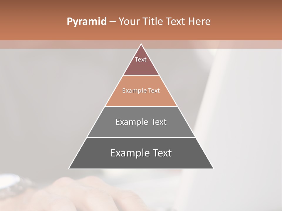 Bright Object Green PowerPoint Template