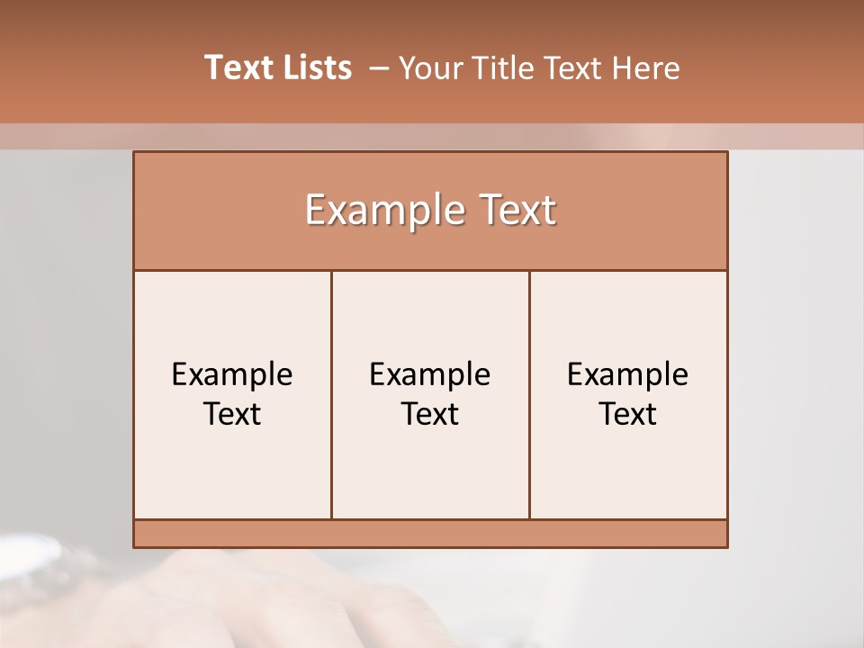 Bright Object Green PowerPoint Template