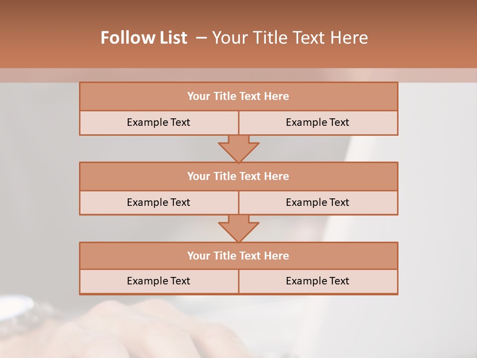 Bright Object Green PowerPoint Template