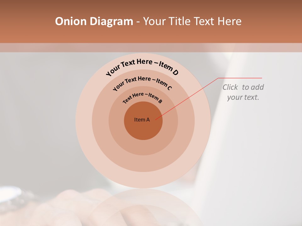 Bright Object Green PowerPoint Template