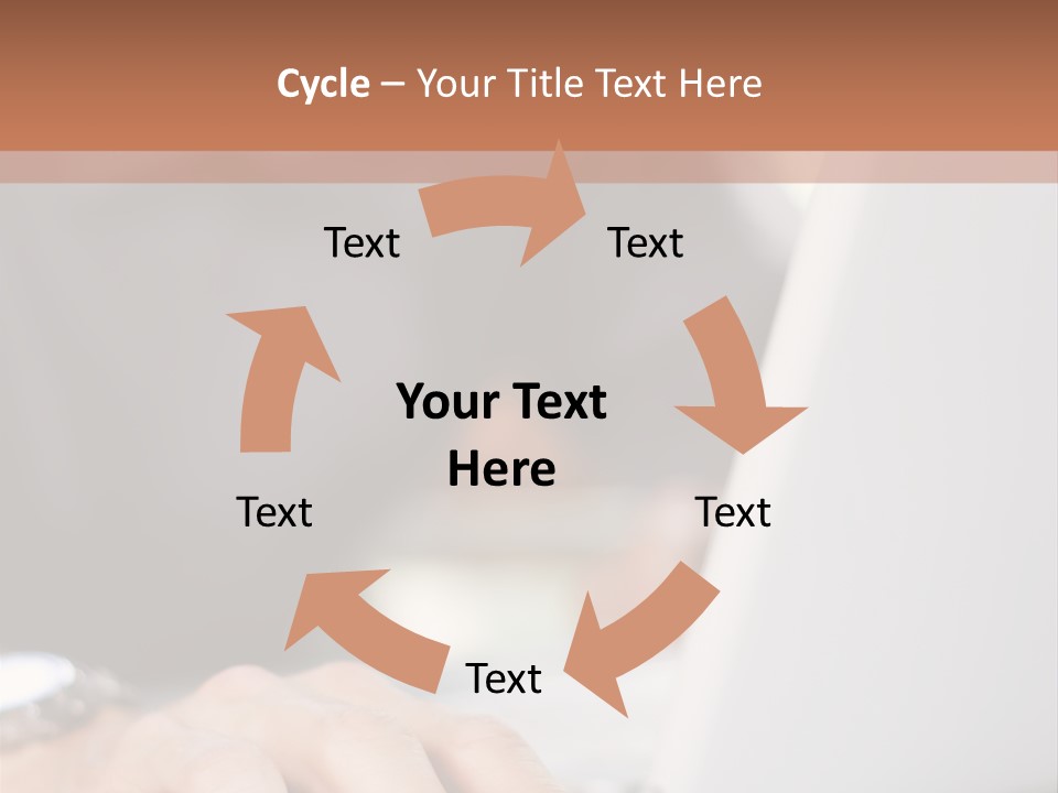 Bright Object Green PowerPoint Template