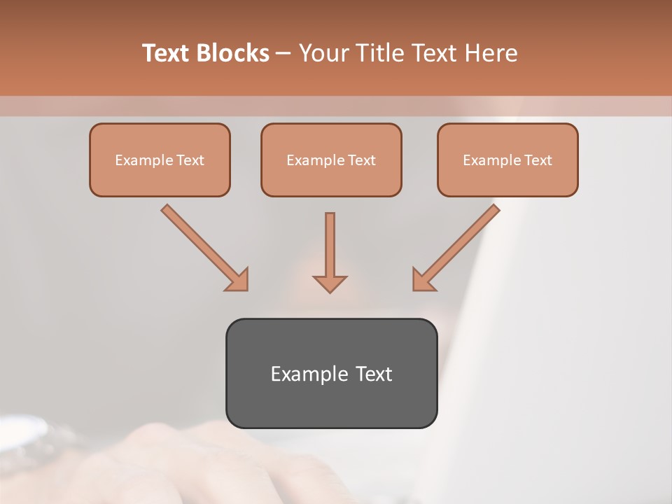 Bright Object Green PowerPoint Template