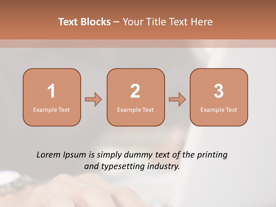 Bright Object Green PowerPoint Template