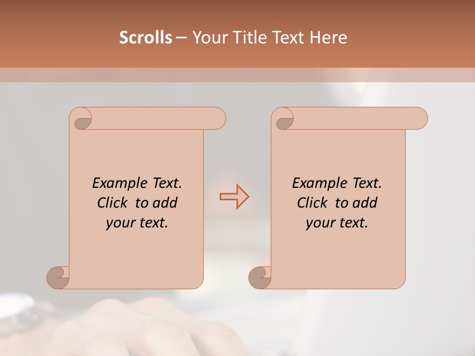 Bright Object Green PowerPoint Template