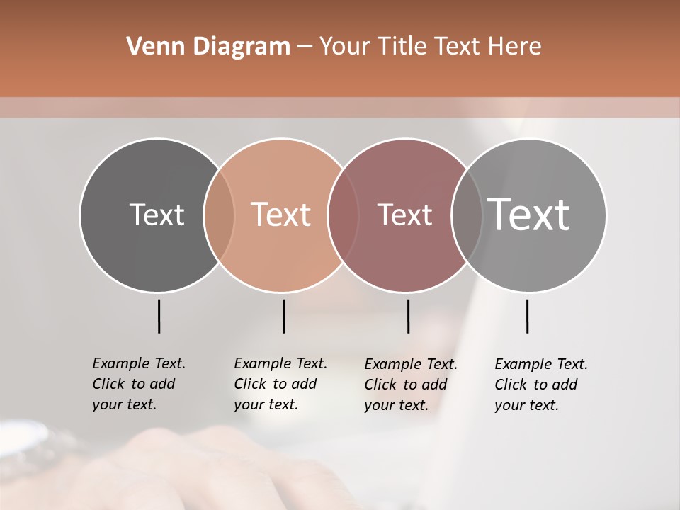 Bright Object Green PowerPoint Template