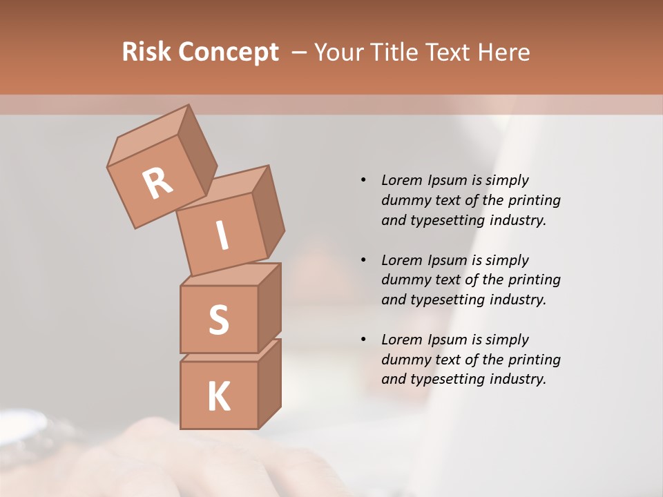 Bright Object Green PowerPoint Template