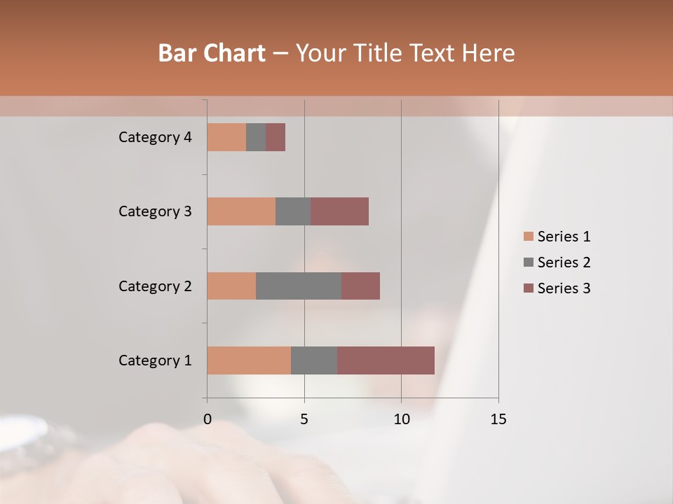 Bright Object Green PowerPoint Template