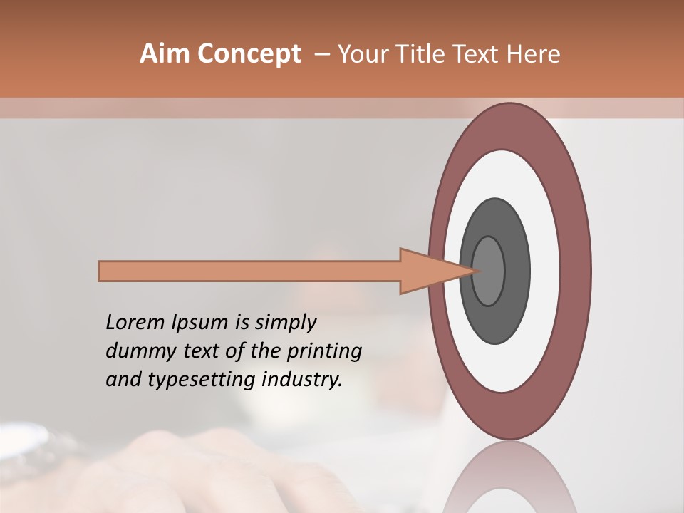 Bright Object Green PowerPoint Template