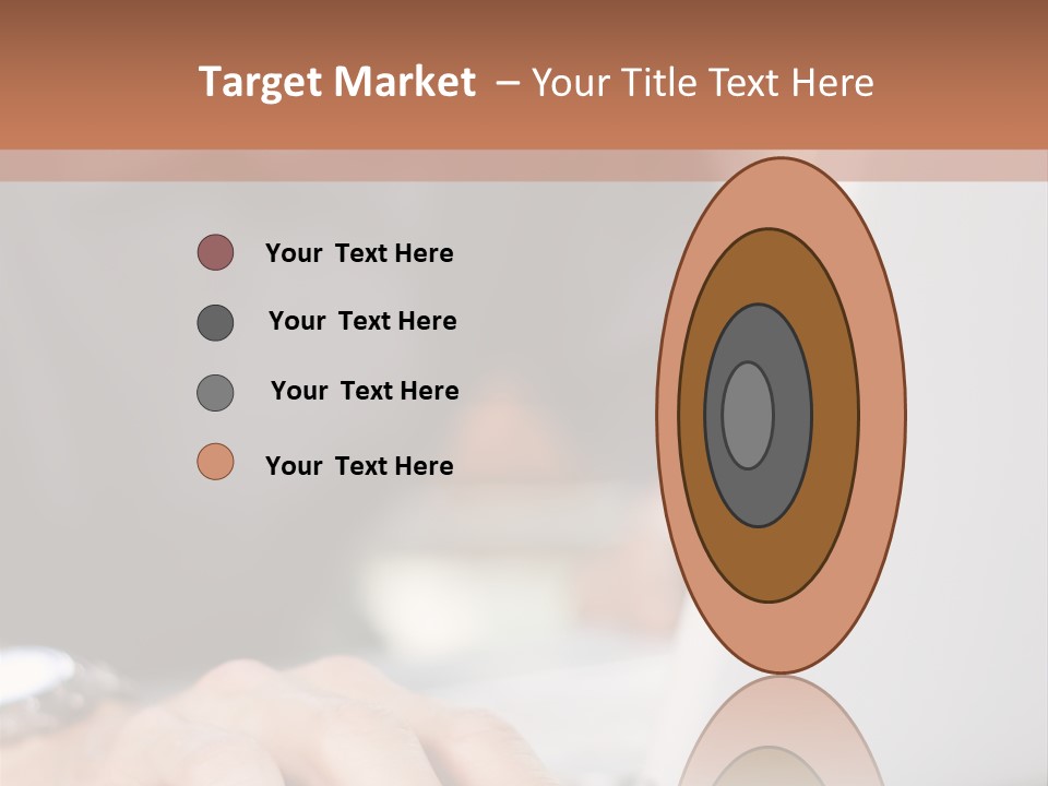 Bright Object Green PowerPoint Template