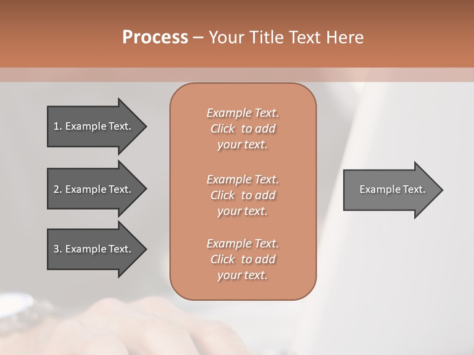 Bright Object Green PowerPoint Template