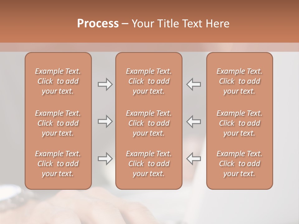 Bright Object Green PowerPoint Template