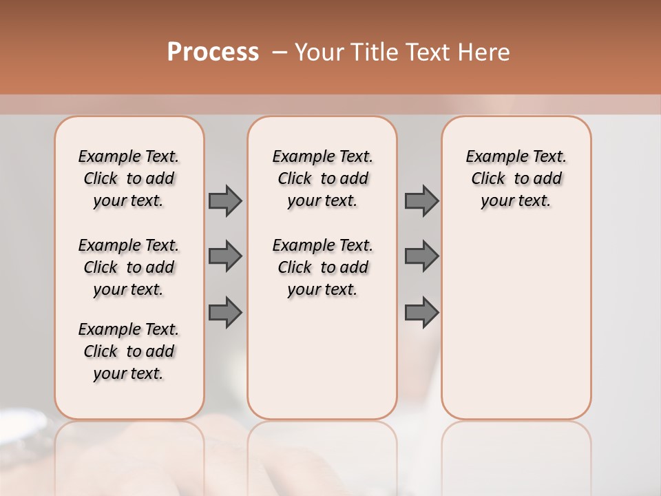 Bright Object Green PowerPoint Template