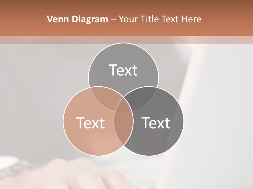 Bright Object Green PowerPoint Template