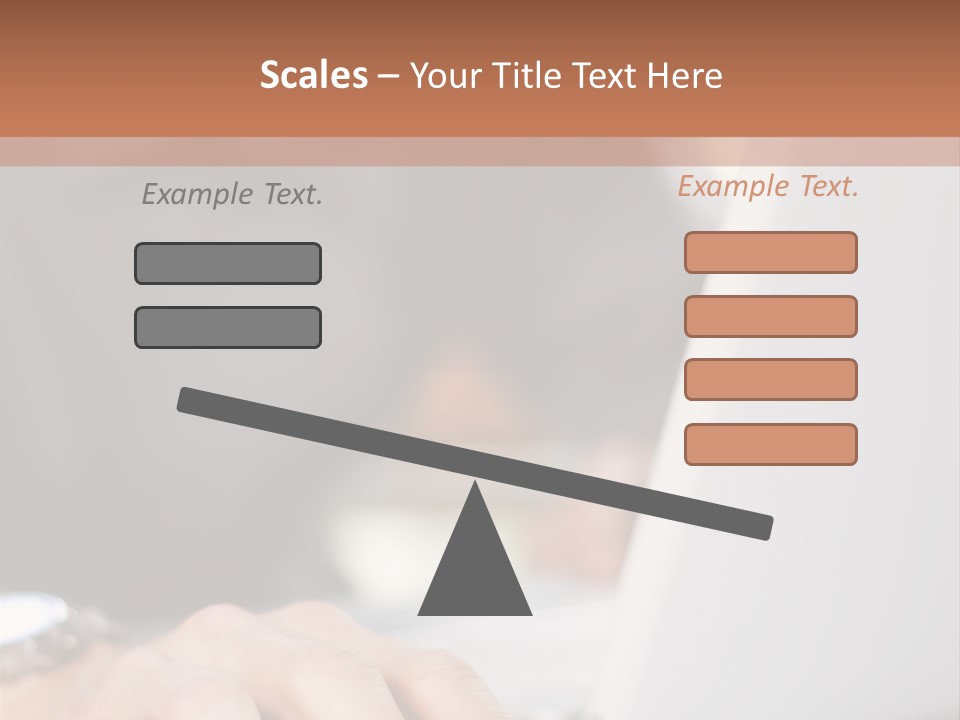 Bright Object Green PowerPoint Template