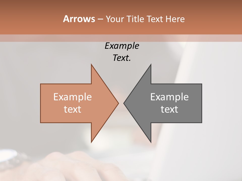 Bright Object Green PowerPoint Template