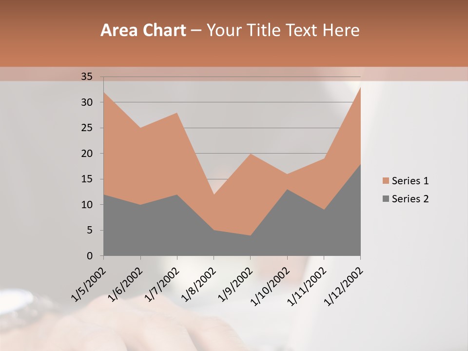 Bright Object Green PowerPoint Template