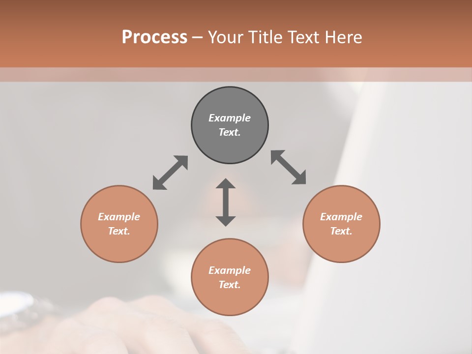 Bright Object Green PowerPoint Template