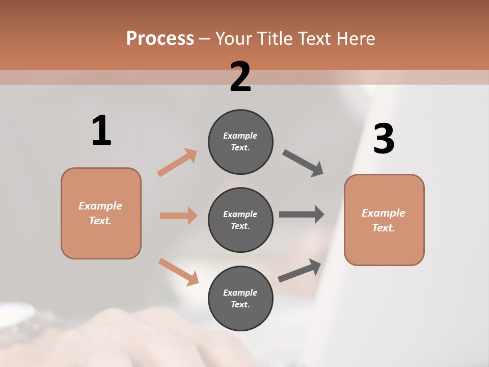 Bright Object Green PowerPoint Template