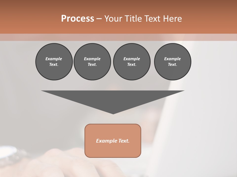 Bright Object Green PowerPoint Template