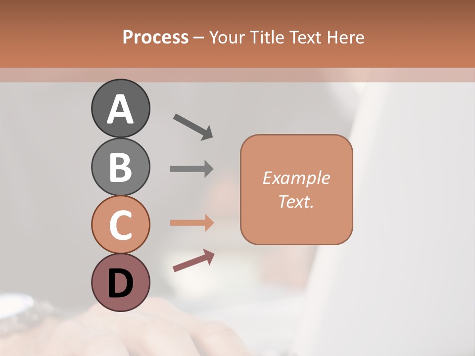 Bright Object Green PowerPoint Template