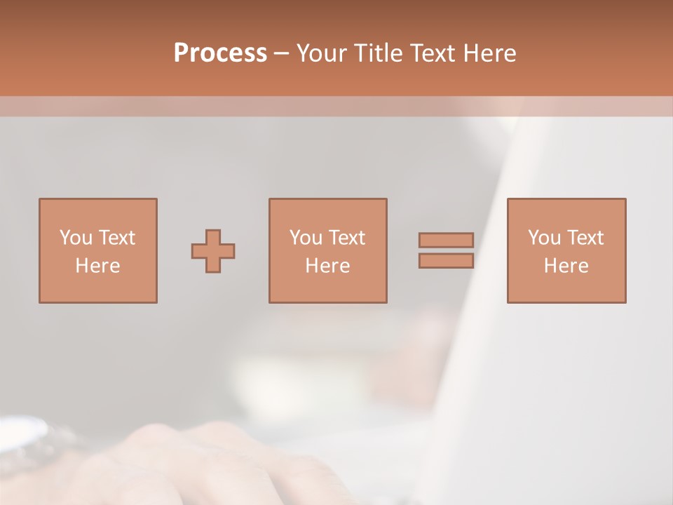 Bright Object Green PowerPoint Template