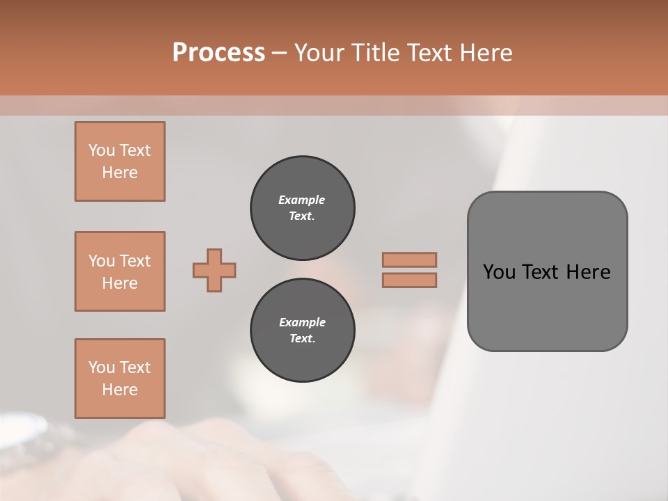 Bright Object Green PowerPoint Template