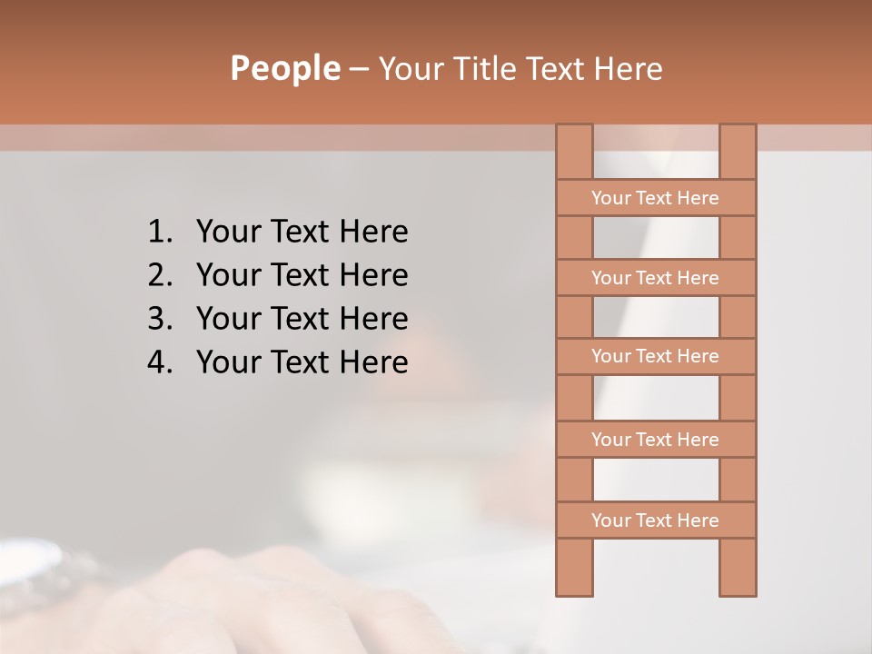 Bright Object Green PowerPoint Template